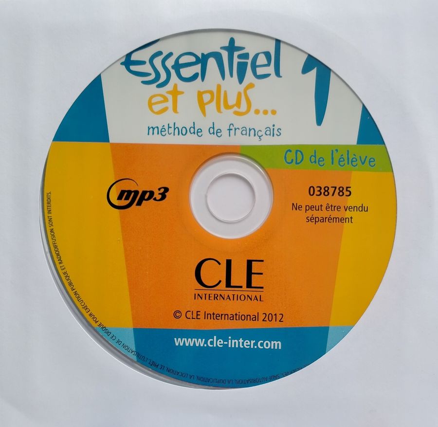 Essentiel et plus 1 Livre + CD audio