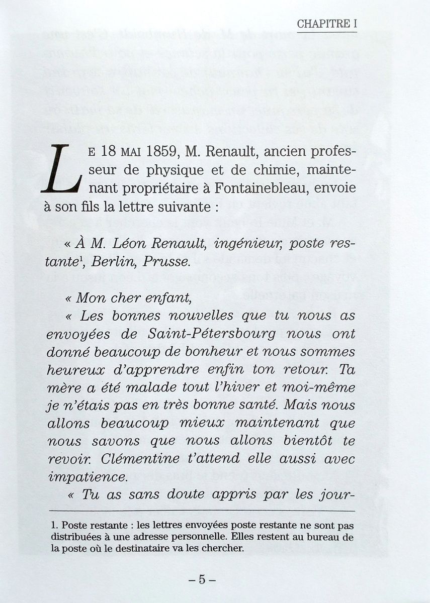 En Francais Facile 1 (A1) L'homme a l'oreille cassee + Audio