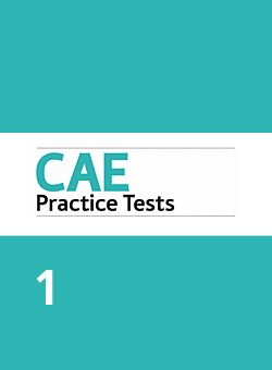 CAE Practice Test 1