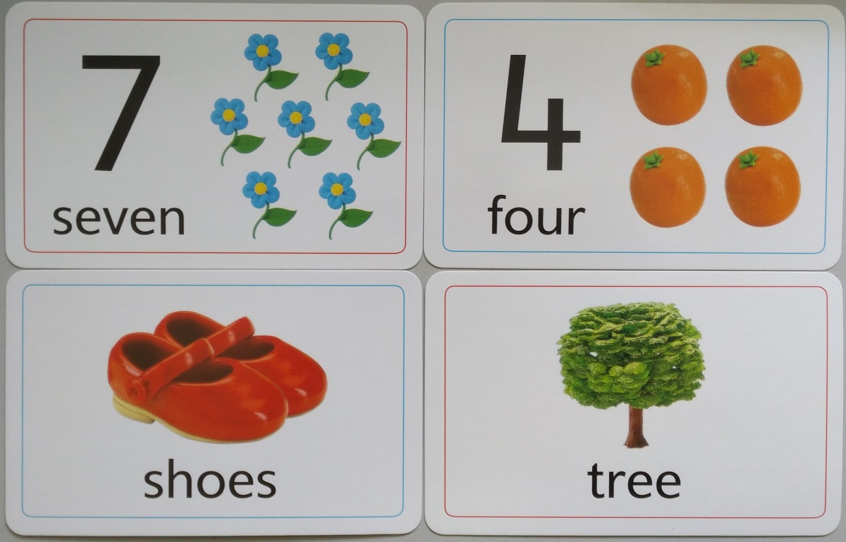 Usborne Everyday Words English Flashcards