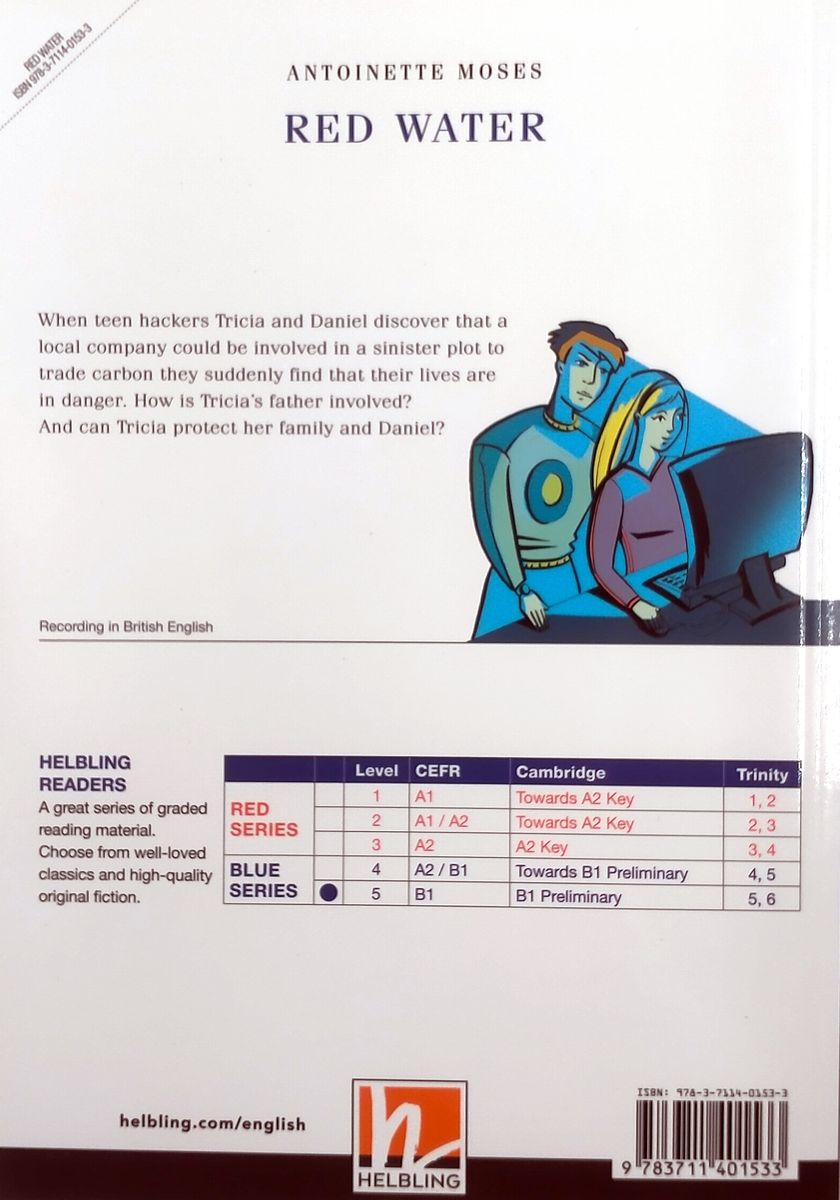 Helbling Young Readers 5 Red Water + app + e-zone