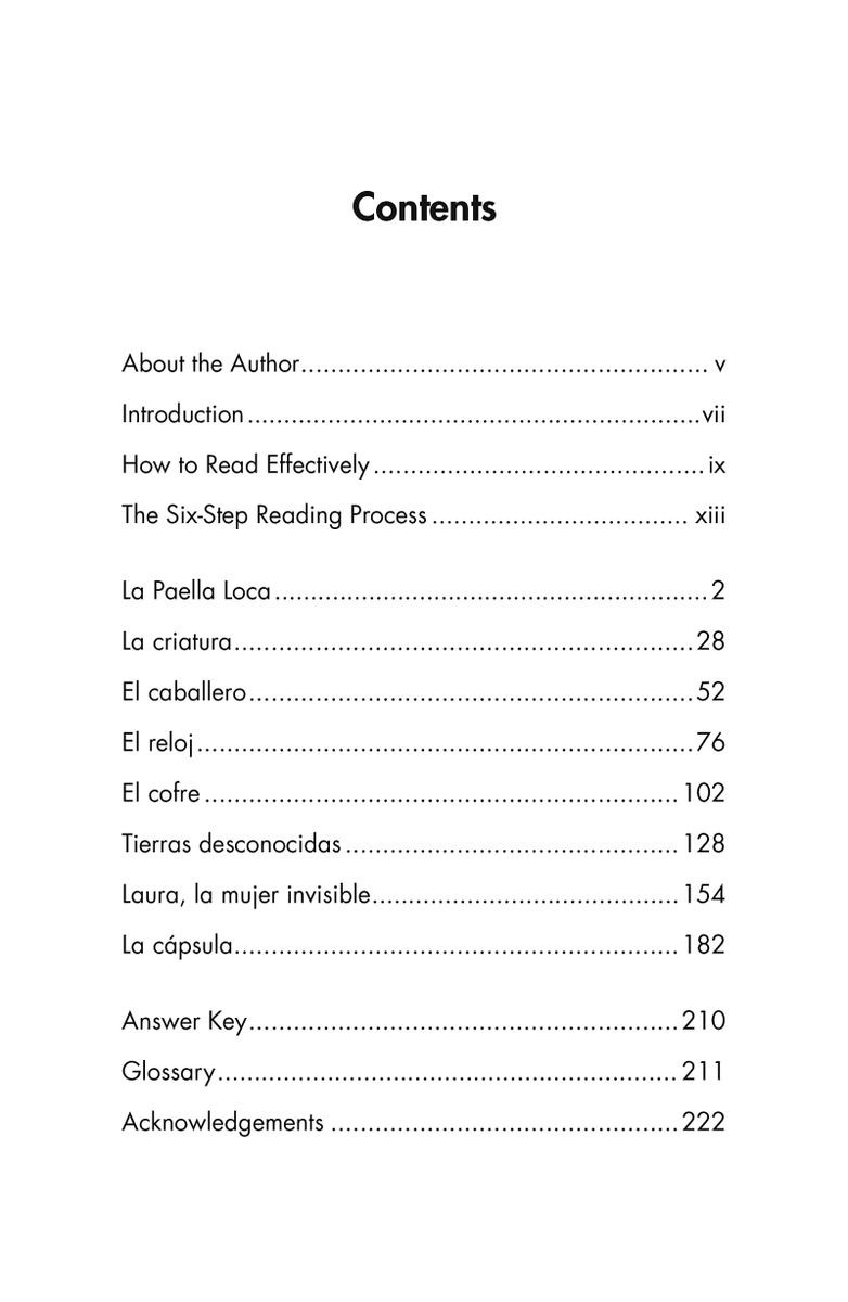 Short Stories in Spanish for Beginners