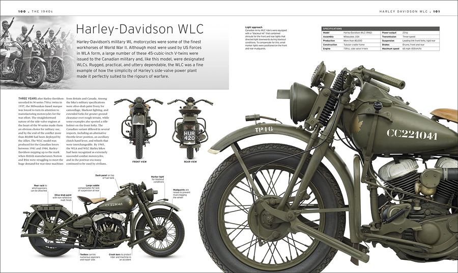The Motorbike Book The Definitive Visual History