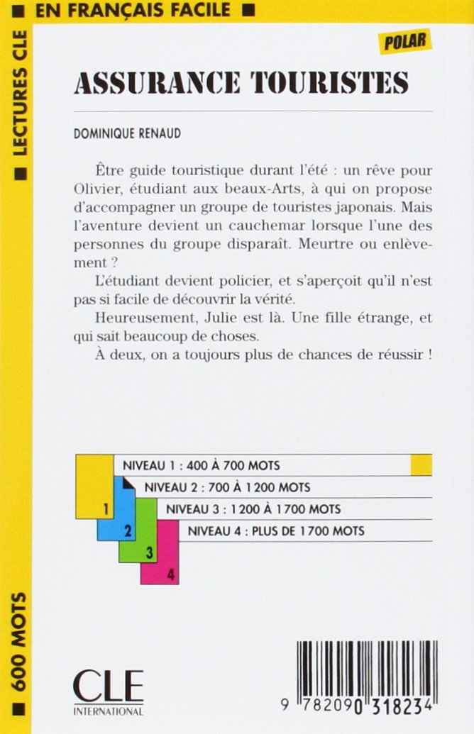 En Francais Facile 1 Assurance Touristes