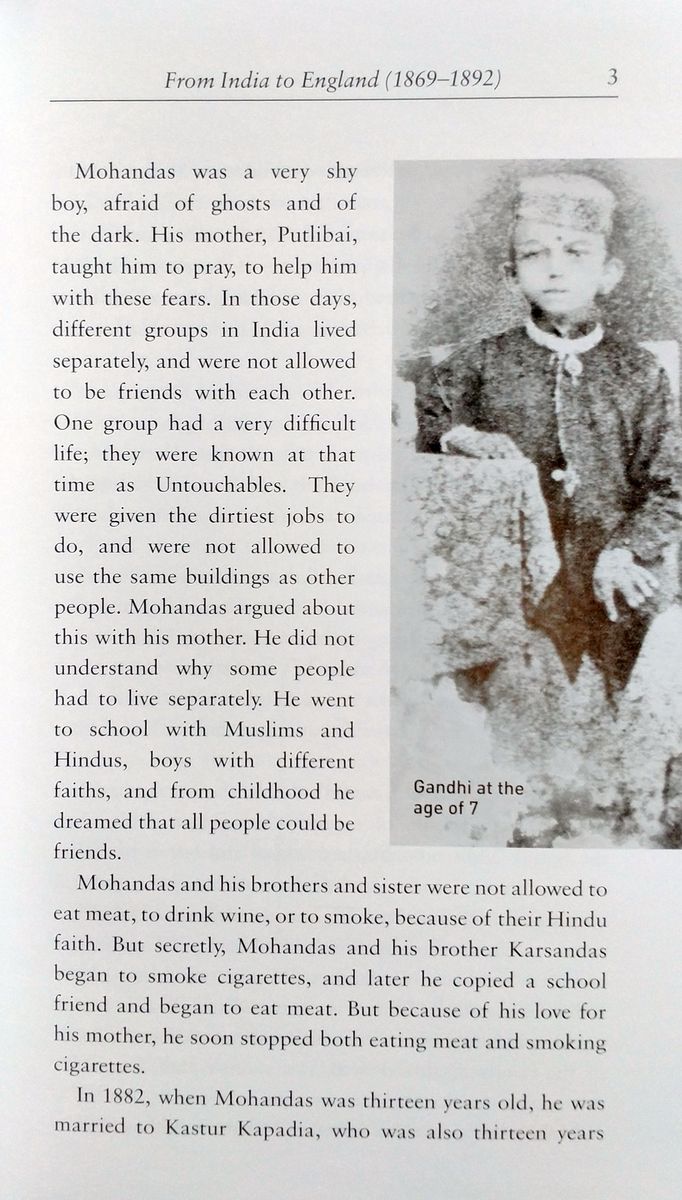 Oxford Bookworms Factfiles 4 Gandhi with Audio Download (access card inside)