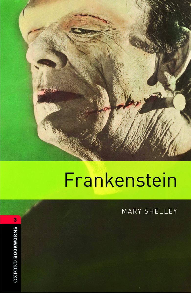 Oxford Bookworms Library 3 Frankenstein with Audio Download (access card inside)