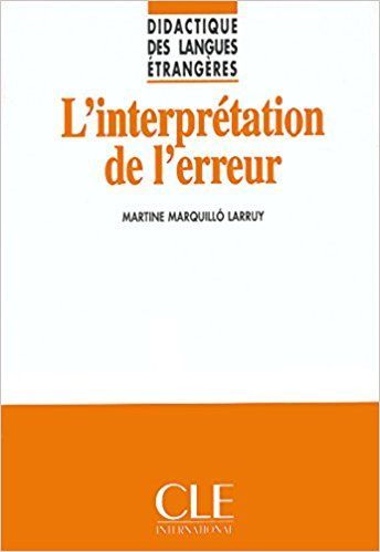 L'interpretation de l'erreur