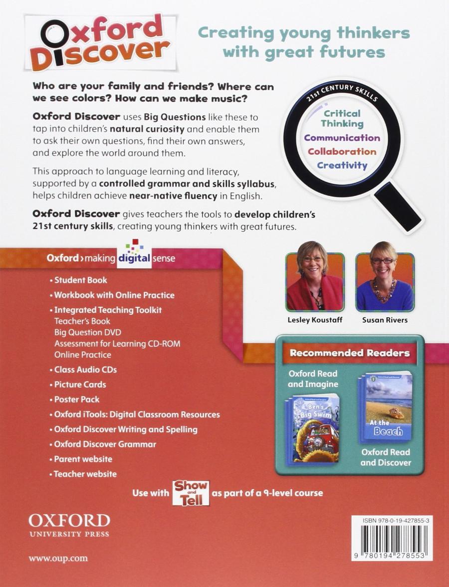 Oxford Discover 1 Student's Book