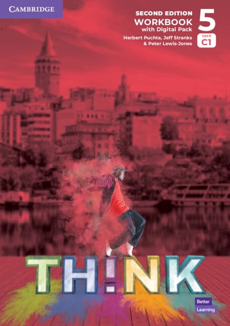 Think (2nd edition) 5 Workbook with Digital Pack