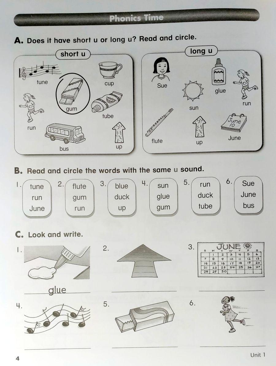 English Time 3 Workbook