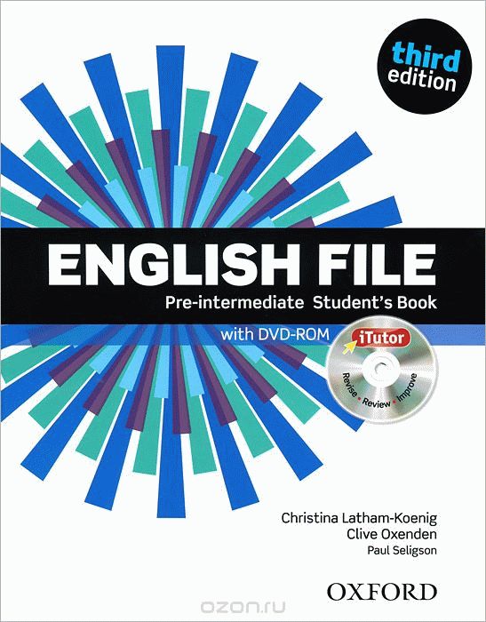 English File (3rd edition)  Pre-Intermediate Student's Book with iTutor Pack