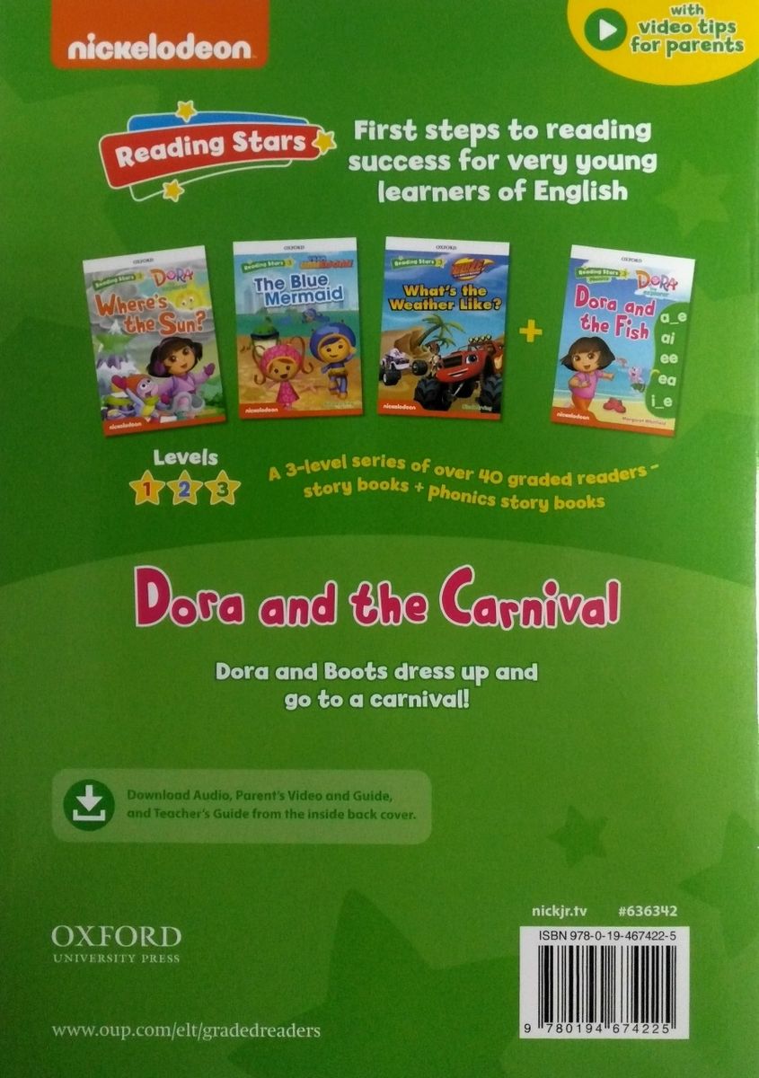 Reading Stars 3 Dora and the Carnival