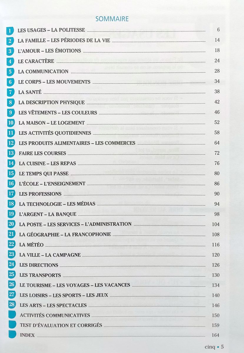 Vocabulaire Progressif du Francais 3eme edition Debutant A1 Livre + CD + web