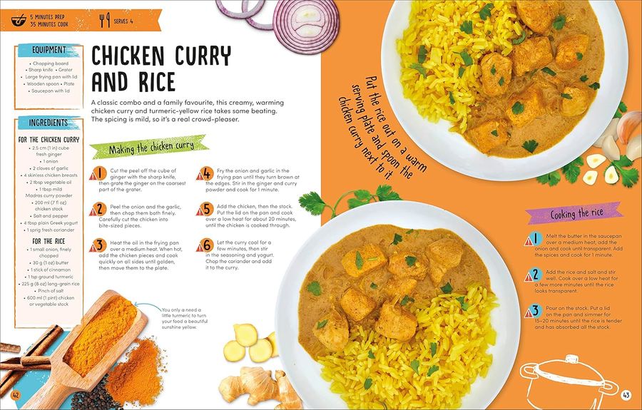 Children's Quick & Easy Cookbook Over 60 Simple Recipes