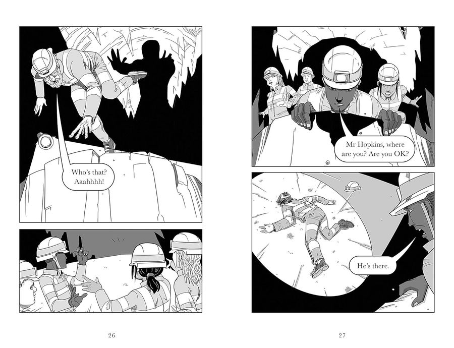 Penguin Readers Starter The Scissor Man Caves