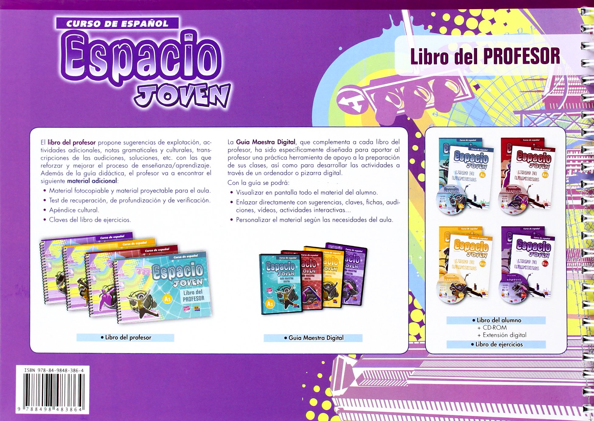 Espacio Joven B1.1 Libro de profesor + GMD