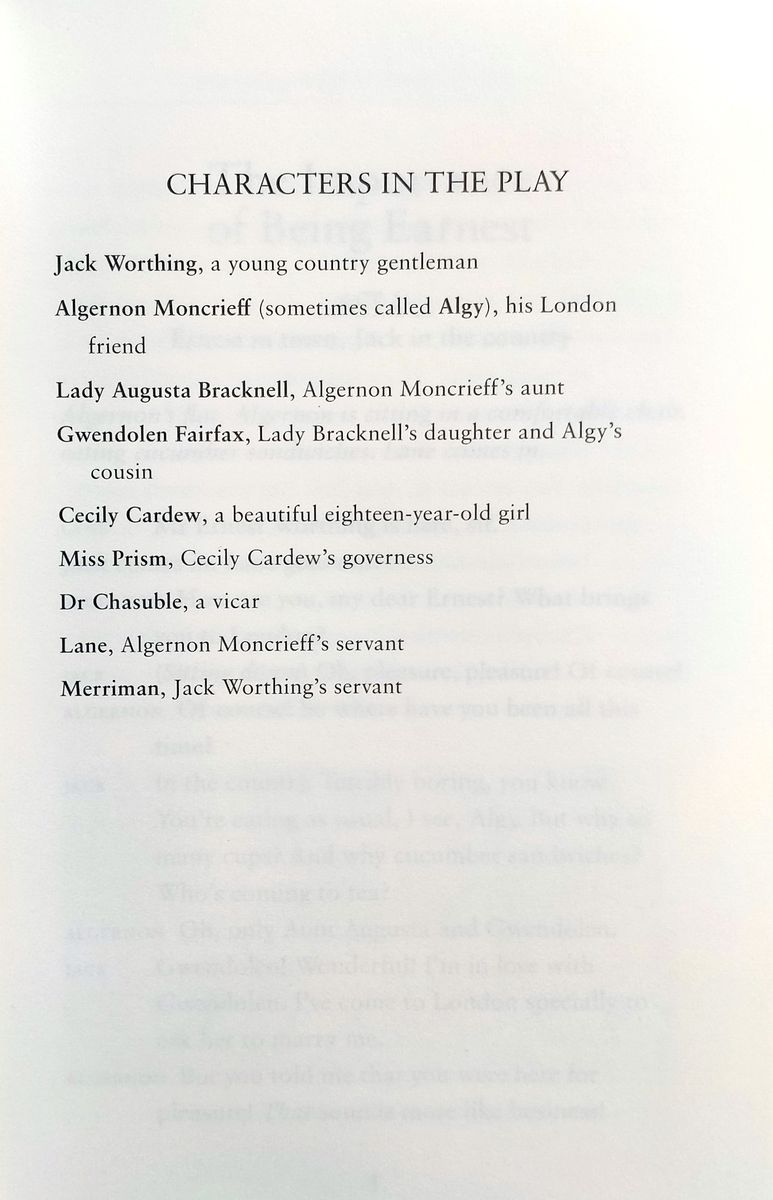 Oxford Bookworms Playscripts 2 The Importance of Being Earnest with Audio Download (access card inside)