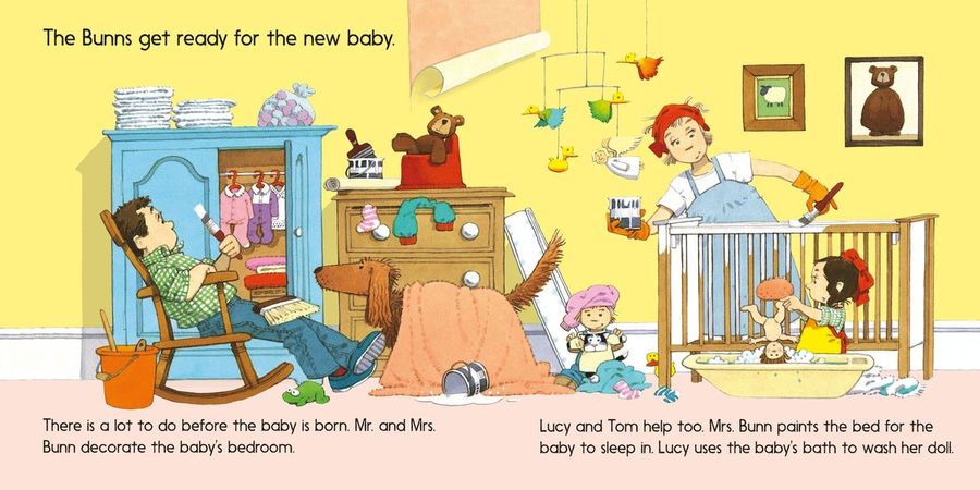 Usborne First Experiences The New Baby