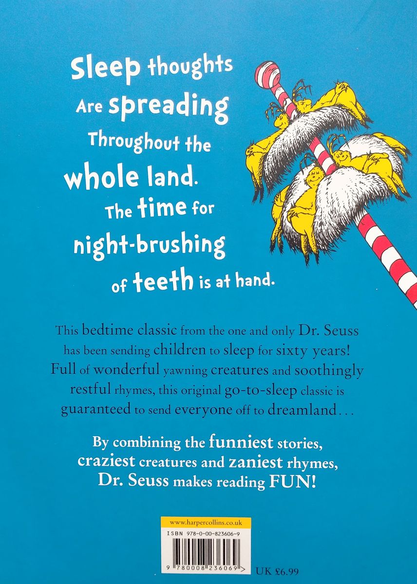 Dr. Seuss’s Sleep Book