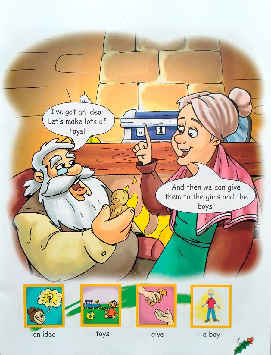Storytime 2 The Story of Santa Claus Teacher's Edition with Application