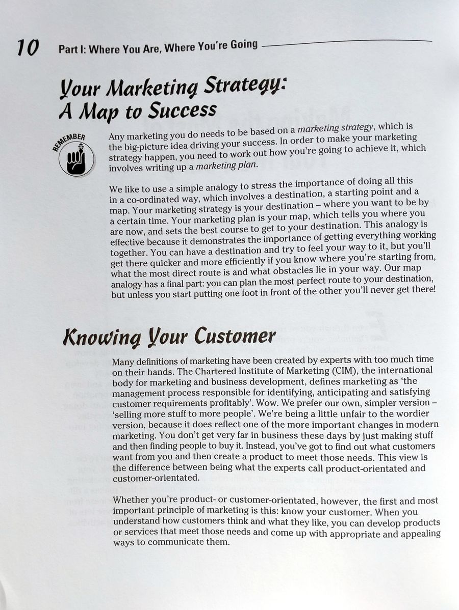 Marketing For Dummies