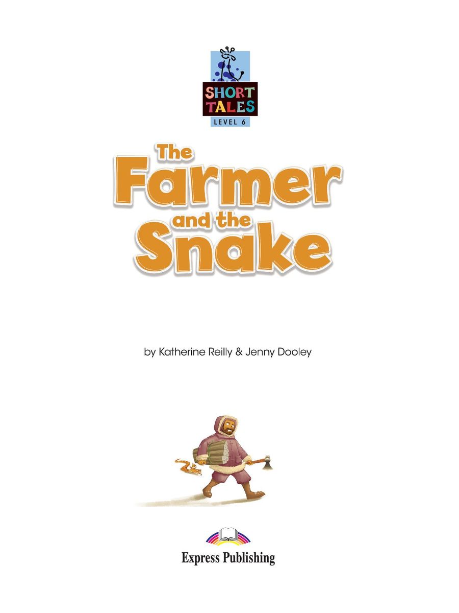 Short Tales 6 The Farmer and the Snake Digibook Application