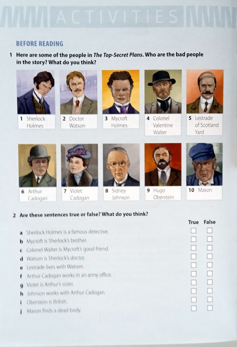 Dominoes 1 Sherlock Holmes The Top-Secret Plans