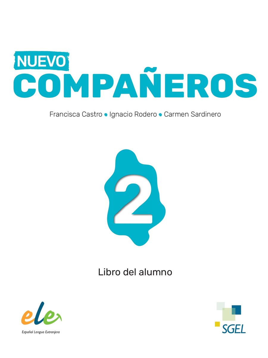 Companeros 2 A2 Libro del alumno + licencia digital