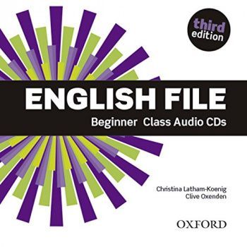 English File (3rd edition)  Beginner Class Audio CDs