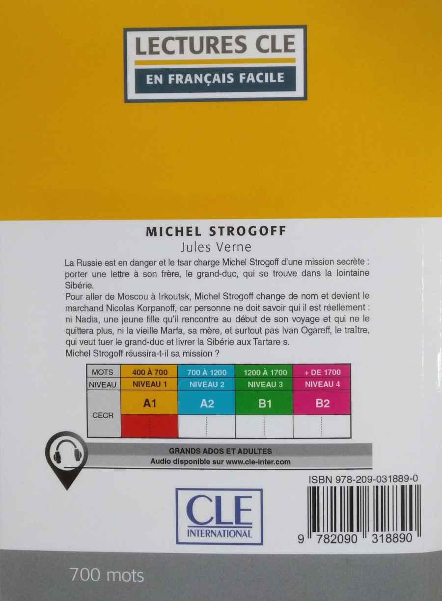 En Francais Facile 1 (A1) Michel Strogoff + Audio