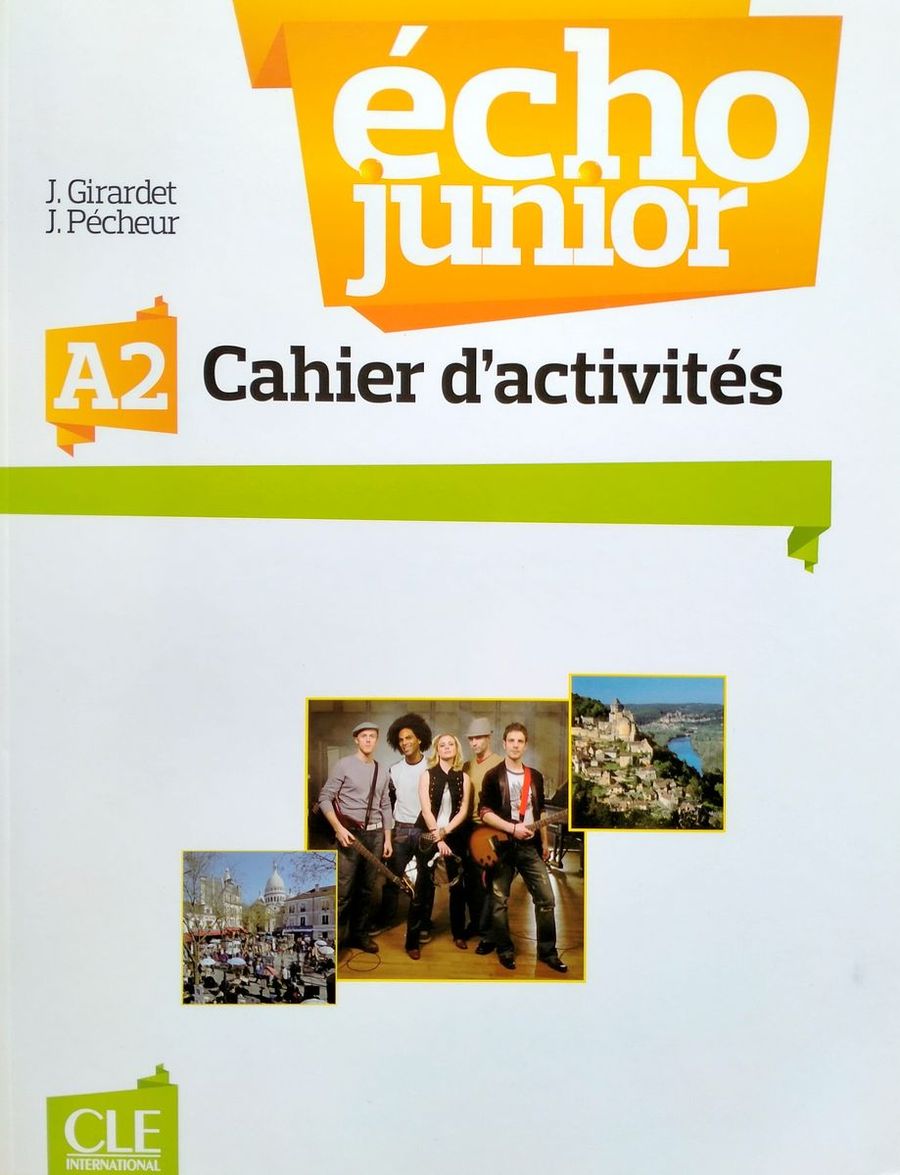 Echo Junior A2 Cahier d'exercices