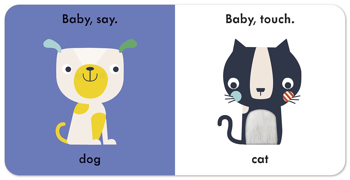 Baby Touch Words A Touch-and-feel Playbook