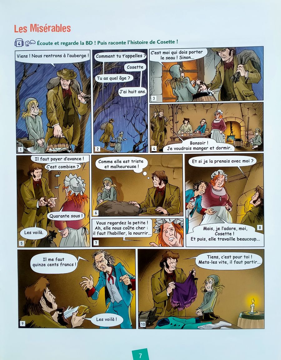 Decouverte 2 Les Miserables + CD