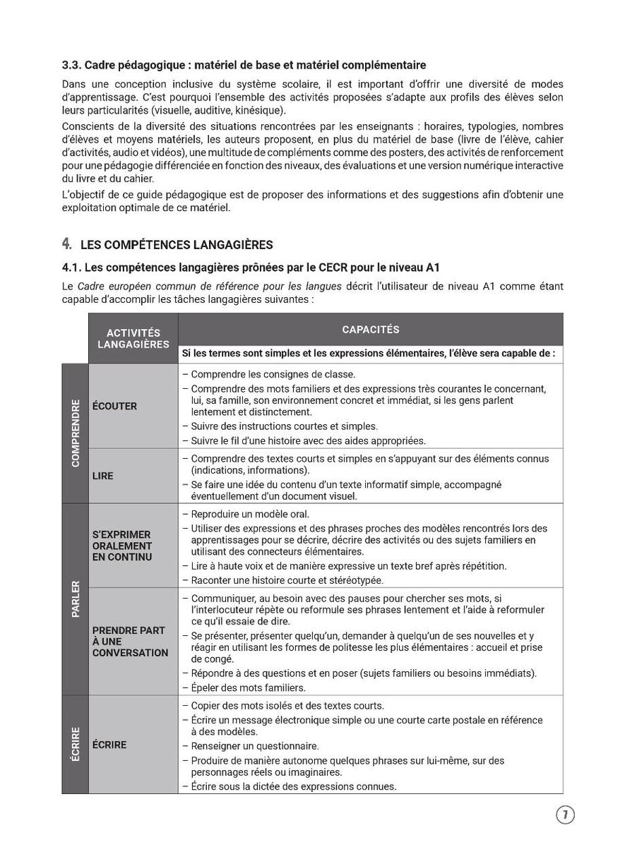 J'aime 3 A2 Guide Pedagogique