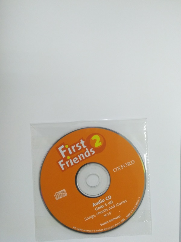 First Friends 2 Class Book with Audio CD