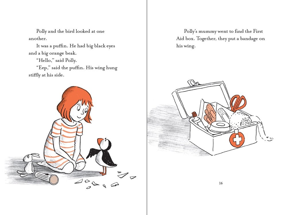 Polly and the Puffin Book 1