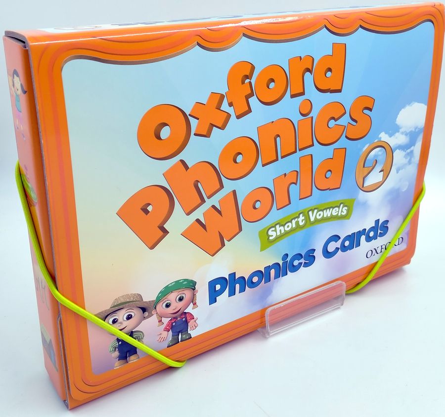 Oxford Phonics World 2 Cards