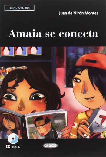 Leer y Aprender A2 Amaia se conecta + CD