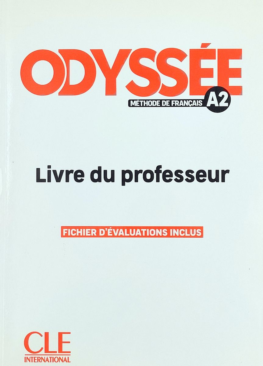 Odyssee A2 Guide pedagoique
