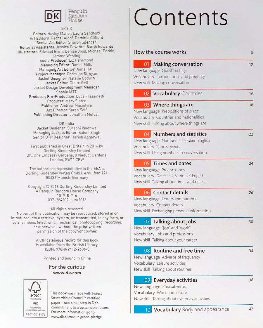 English for Everyone Level 3 Intermediate Course Book with Online Audio