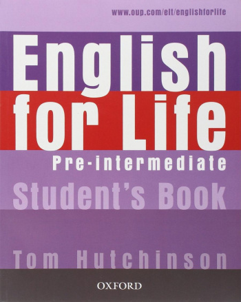 English for Life  Pre-Intermediate Student's Book