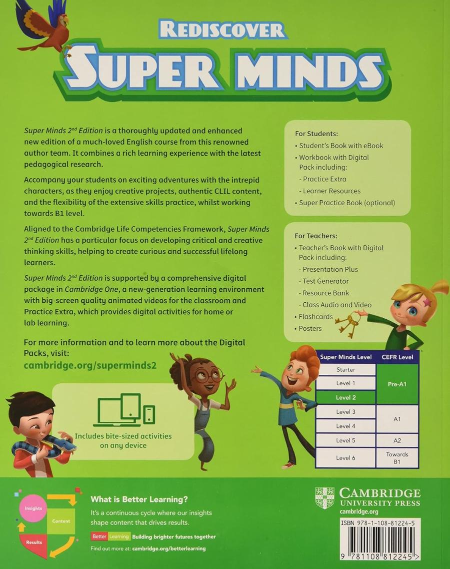 Super Minds (2nd edition) 2 Student's Book with eBook