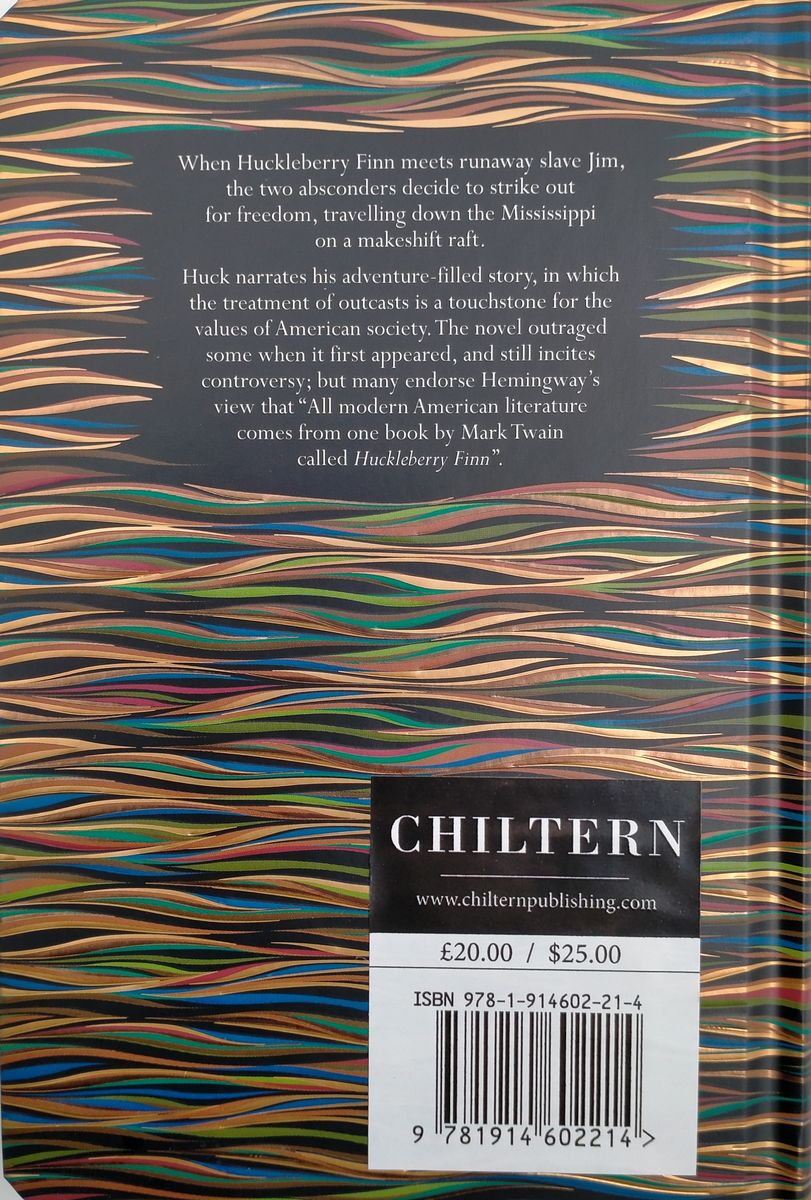 Huckleberry Finn (Chiltern Classic)