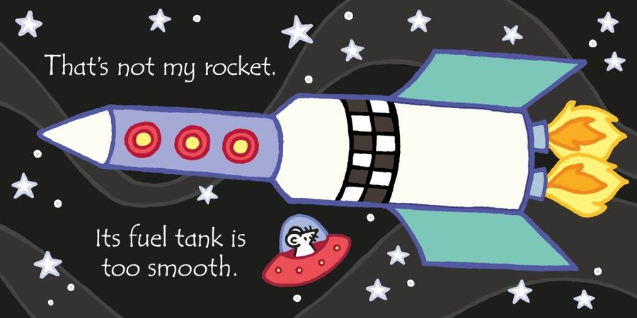 Usborne That's Not My Rocket