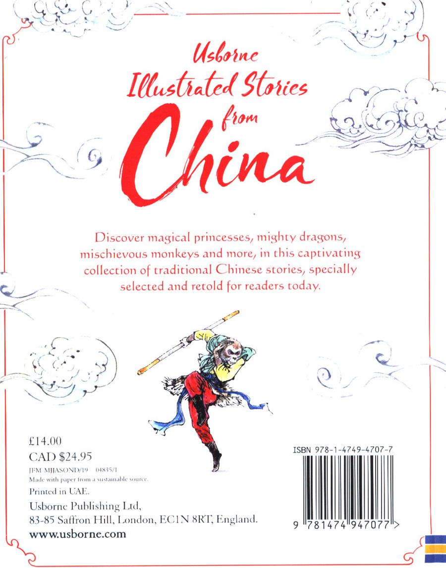 Usborne Illustrated Stories from China
