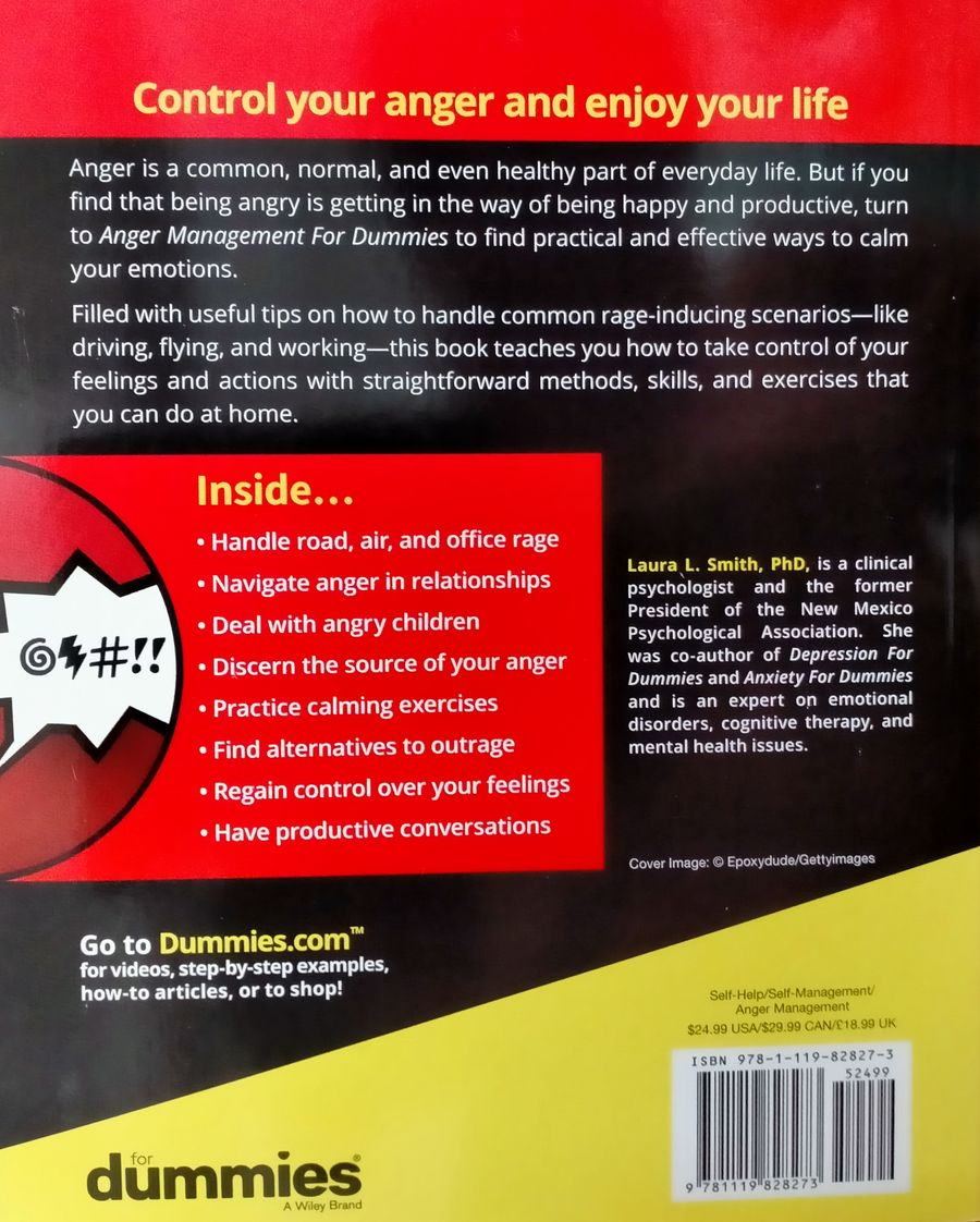 Anger Management For Dummies