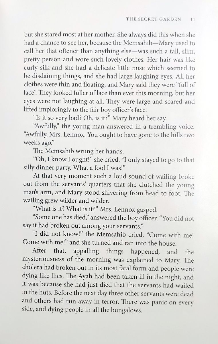The Secret Garden (Chiltern Classic)