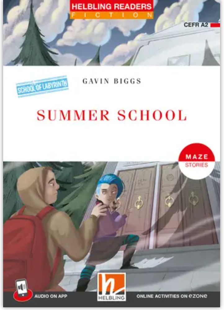 Helbling Readers 3 Summer School + app + e-zone (Maze Stories)