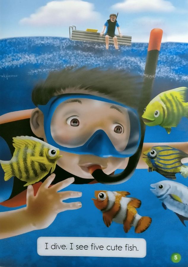 Oxford Phonics World Readers 3 At the Bay