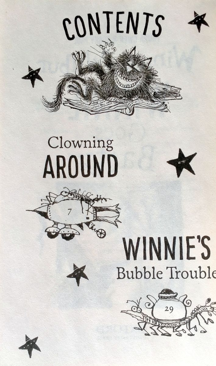 Winnie Goes Batty